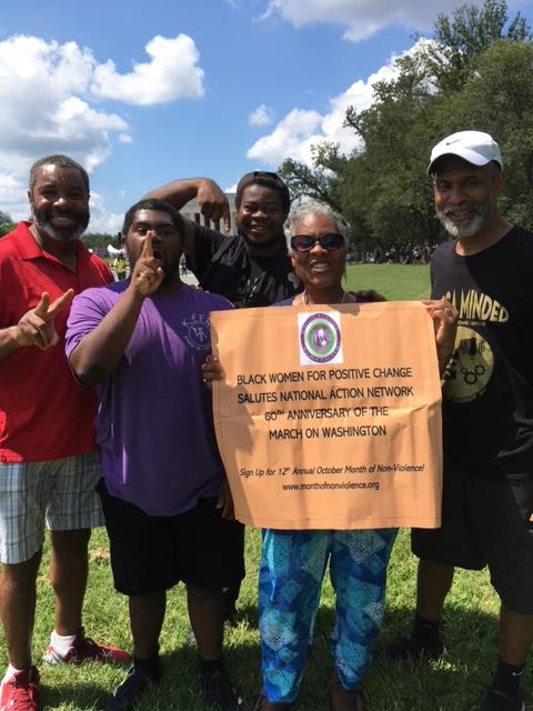 Black Women for Positive Change and Good Brothers Salute the 60th Anniversary of the March on Washington